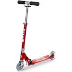 Trottinette 2 roues pliable enfant ? micro rouge Trottinette 2 roues pliable enfant ? micro rouge
