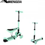 Trottinette 3 en 1 pour enfants - mengda - trottinette avec sige - guidon lger et rglable - 2 - 8ans ...