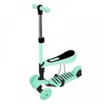 Trottinette 3 en 1 pour enfants pliable portable avec si�ge scooterc?adeau pour enfants convient pour ...