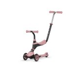 Trottinette 3 - en - 1 - qplay - sema - rose - ajustable - s�curis�e - �volutive