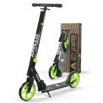 Trottinette apollo phantom pro 200mm freestyle urbaine roues xxl - verte