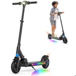 Trottinette lectrique enfants 10 - 16 ans - pliable - roues 8 - moteur 250w - batterie 52ah - autonomie ...