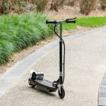Trottinette �lectrique 120 w pliable pour enfant de 7 � 12 ans hauteur guidon et selle r�glable 10 km ...