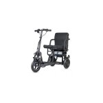 Trottinette �lectrique 3 roues pmr stable noir s�niors bola