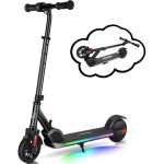 Trottinette electrique(8 - 12ans) trottinette lectrique pliable pour enfants max 10 km - h vitesse et ...