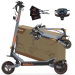 Trotinette electrique tout terrain avec nfc trottinette lectrique 45kmh trotinette electrique adulte ...