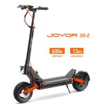 Trottinette �lectrique adulte joyor s5 - z - moteur 600w autonomie 55km freins � disque pliable 10 pneus ...