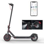 Trottinette �lectrique pour adultes - me50 - autonomie max de 35km - vitesse 31km / h - 350w - ipx4 - ...