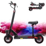 Trottinette lectrique adulte pliable j01 - pneu 10 - moteur 800w batterie 48v 15ah - autonomie 50 - ...