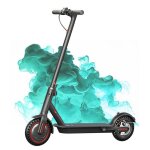 Trottinette lectrique adulte pliable j03pro - pneu 85 - moteur 350w batterie 36v 104ah - autonomie 25 ...