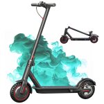 Trottinette �lectrique adulte pliable j03pro - pneu 85 - moteur 350w batterie 36v 104ah - autonomie 25 ...