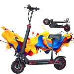 Trottinette lectrique adulte pliable j11max - pneu 11 - moteur 1200w batterie 48v 18ah - auto 50 - 55km ...
