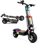 Trottinette �lectrique adulte tif k8 - 6000w double moteurs - 60v 40ah - 120km dautonomie - pliable avec ...