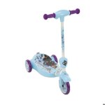 Trottinette lectrique - disney - gele - 2 roues - frein au guidon - 50 kg max