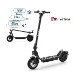 Trottinette �lectrique drivetron dt01�: batterie 36�v 13�ah vitesse maximale de 30�km / h autonomie de ...