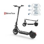 Trottinette �lectrique drivetron dt01�: moteur de 750�w autonomie de 40�km batterie 36�v 13�ah design ...