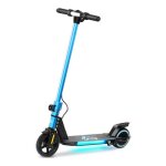 Trottinette lectrique emoko a43 pour enfants de 6  12 ans 130w 21. 6v 2ah autonomie 10km bleu