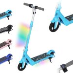 Trottinette lectrique pour enfants 6 - 12 ans - 21. 6v 3 vitesses pliable frein lectronique moteur ...