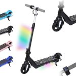 Trottinette lectrique pour enfants 6 - 12 ans - 21. 6v 3 vitesses pliable frein lectronique moteur ...