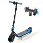 Trottinette �lectrique pour enfants evercross tech - batterie 21. 6v 5. 2ah - 3 vitesse - cadeau id�al ...