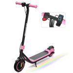 Trottinette �lectrique pour enfants evercross tech - batterie 21. 6v 5. 2ah - 3 vitesse - cadeau id�al ...