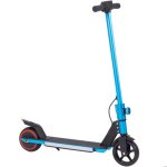 Trottinette lectrique enfant 6 - 14 ans ? pliable avec cran led ? poignes et plateau antidrapants ...