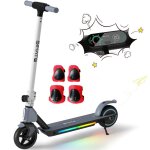 Trottinette électrique enfants 6 - 12 ans - pliable - Écran led lumières colorés - 3 vitesse hauteur ... Trottinette électrique enfants 6 - 12 ans - pliable - Écran led lumières colorés - 3 vitesse hauteur ...