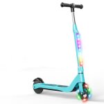 Trottinette �lectrique pour enfant 6 - 10 ans - vitesse 10 km / h - autonomie 4 - 6 km - r�glable en ...