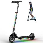 Trottinette �lectrique enfant 6?? k2pro - autonomie 9km - 3 vitesses (5 / 10 / 16 km / h) - 150w - 26 ...