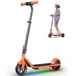 Trottinette �lectrique enfant 6?? k2pro - autonomie 9km - 3 vitesses (5 / 10 / 16 km / h) - 150w - 26 ...