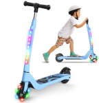 Trottinette électrique enfant âge 6 - 10 - 14 ans seul 5. 5 kg hauteur ajustable cadeau pour enfant et ... Trottinette électrique enfant âge 6 - 10 - 14 ans seul 5. 5 kg hauteur ajustable cadeau pour enfant et ...