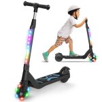 Trottinette électrique enfant âge 6 - 10 - 14 ans seul 5. 5 kg hauteur ajustable cadeau pour enfant et ... Trottinette électrique enfant âge 6 - 10 - 14 ans seul 5. 5 kg hauteur ajustable cadeau pour enfant et ...