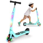 Trottinette électrique enfant âge 6 - 10 - 14 ans seul 5. 5 kg hauteur ajustable cadeau pour enfant et ... Trottinette électrique enfant âge 6 - 10 - 14 ans seul 5. 5 kg hauteur ajustable cadeau pour enfant et ...
