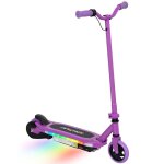 Trottinette �lectrique pour enfants - aiyaplay - vitesse maximale 10 km / h lumi�res led color�es - m�tal ...
