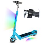 Trottinette �lectrique enfants - e - rides - f601 - pliable - 3 vitesses jusqu� 15km / h - hauteur r�glable ...