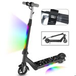 Trottinette �lectrique enfants - e - rides - f601 - pliable - 3 vitesses jusqu� 15km / h - hauteur r�glable ...