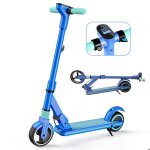 Trottinette electrique enfant elscoot s3 pliable - lger ultra portable - cran lcd - 130w - 8 km - pour ...