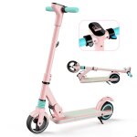 Trottinette electrique enfant elscoot s3 pliable - lger ultra portable - cran lcd - 130w - 8 km - pour ...
