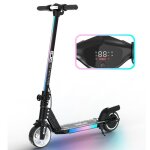 Rcb r12 trottinette electrique enfants pliable ge 6 - 12 ans - cran numrique - nons colors - cadeau ...