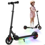 Trottinette electrique enfants pliable - moteur 250w - batterie 2. 6a - autonomie 5 - 8km - vitesse max ...