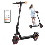 Trottinette �lectrique evercross tech? moteur puissantbluetooth 8. 5 pneus 36v7. 8ah 25 - 30 km dautonomie ...