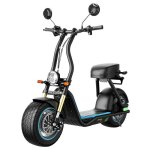 Trottinette lectrique honeywhale m5 max avec sige - pneus pneumatiques en caoutchouc de 14 pouces - ...