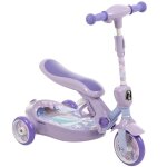 Trottinette lectrique - huffy - reine des neiges - 3 roues - 72 v - pour enfants de 3  7 ans