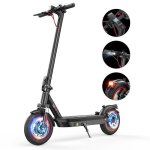 Trottinette lectrique i10 10 pouces - moteur 650 w autonomie 40 - 45 km double suspension application ...