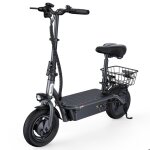 Trottinette lectrique iscooter f3 avec sige 1000 w 48 v 13 ah 10 pouces avec panier