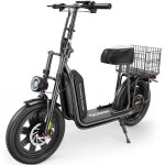 Trottinette électrique iscooter f7 16 avec selle - 50km - 1000w - 45 km / h - panier amovible et guidon ... Trottinette électrique iscooter f7 16 avec selle - 50km - 1000w - 45 km / h - panier amovible et guidon ...