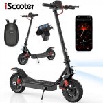 Trottinette �lectrique iscooter i10 pro - moteur 800w - batterie 48v 15ah - pneus 10 pouces - autonomie ...