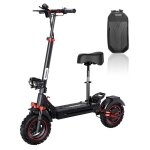 Trottinette electrique iscooter ix5s avec sige 50 - 60km 1000w 15ah 11pneu charge 150 kg adulte