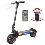 Trottinette lectrique iscooter ix7 pro - moteur 2x1000w - 48v 175ah - pneus tout - terrain 10 pouces ...