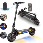 Trottinette electrique iscooter ix7pro 1000w * 2 48v17. 5ah autonomie 80km pneus 10 pouces 150 kg avec ...